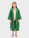 Terry Kids Robe Green Pin - PILY PLACE - BALAAN 1