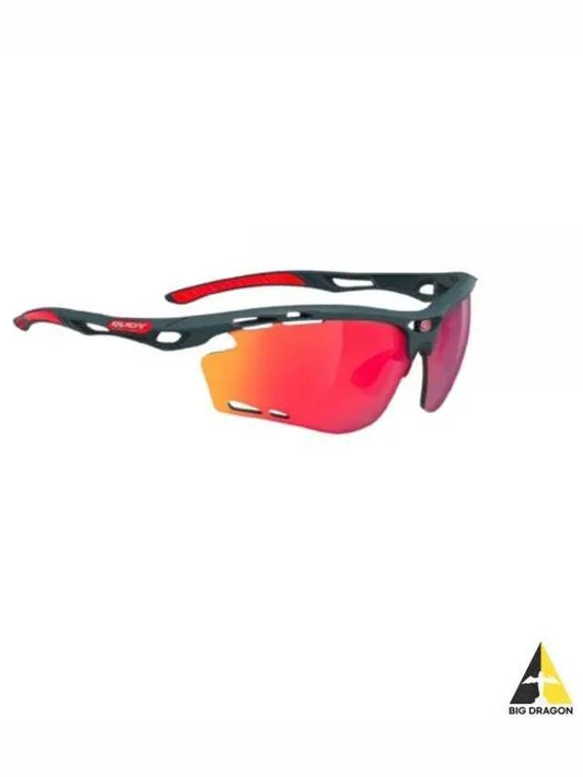 RUDY PROJECT Propulse Matte Charcoal Multi Laser Red SP623838 0000 - RUDYPROJECT - BALAAN 1