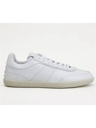 Logo Tonal Low-Top Sneakers White - TOD'S - BALAAN 2