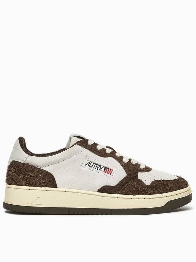 Medalist Low Top Sneakers White Brown - AUTRY - BALAAN 2