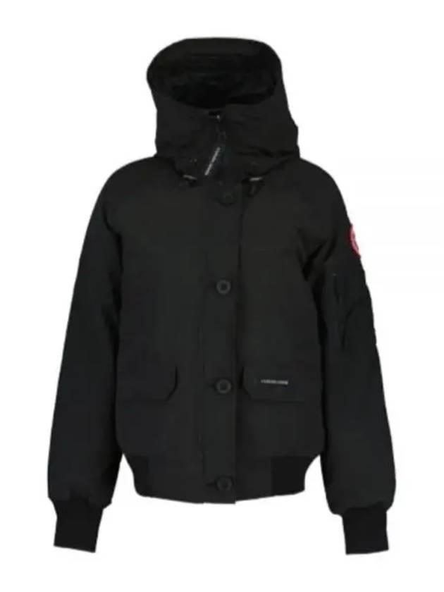 Chilliwack Bomber Jacket Black - CANADA GOOSE - BALAAN 2