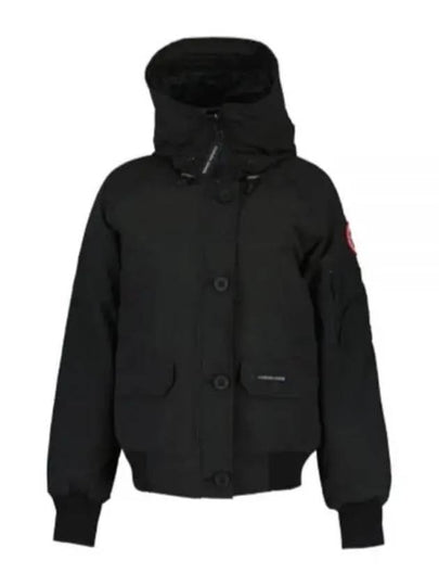 Chilliwack Down Bomber Jacket Black - CANADA GOOSE - BALAAN 2