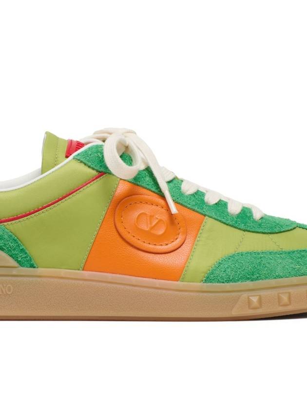 Valentino Garavani Sneakers Green - VALENTINO - BALAAN 2