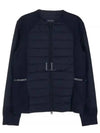 Women's Keisha Golf Padded Jacket Navy - J.LINDEBERG - BALAAN 2