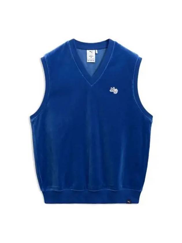 Noah Vest Blue - PUMA - BALAAN 2