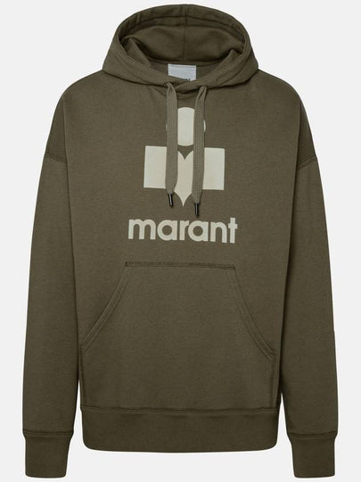 Miley Logo Hoodie Khaki - ISABEL MARANT - BALAAN 2