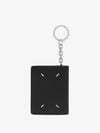 Stitch Keyring Card Wallet Black - MAISON MARGIELA - BALAAN 2