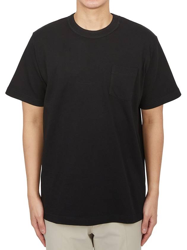 short sleeve t-shirt SCM 225 001 - SACAI - BALAAN 4