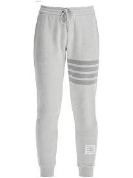 Women's Diagonal Pastel Trainning Jogger Track Pants Grey - THOM BROWNE - BALAAN 2