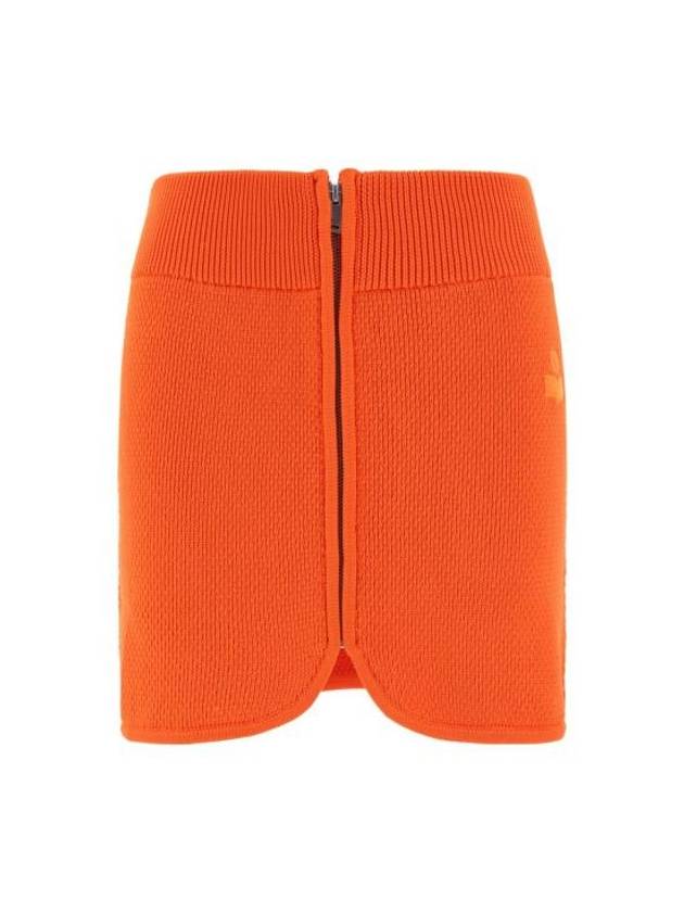 Short Skirt JU0102FAA3L62E 70VE VERMILION - ISABEL MARANT ETOILE - BALAAN 1