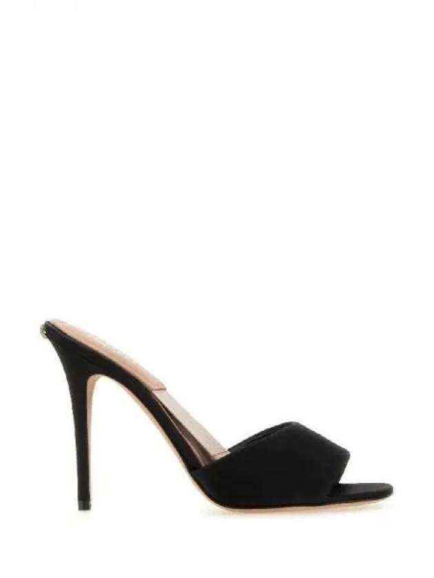 V logo detail mule sandal heel 271365 - VALENTINO - BALAAN 1