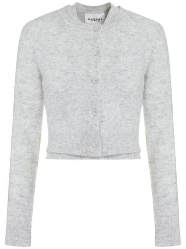 Amenita Cardigan Grey - ISABEL MARANT - BALAAN 1