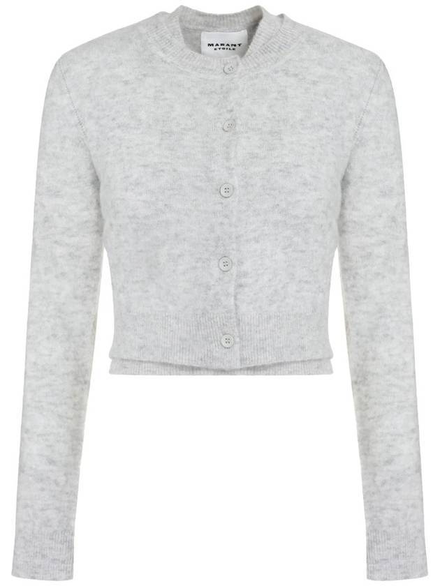 Amenita Cardigan Grey - ISABEL MARANT - BALAAN 1