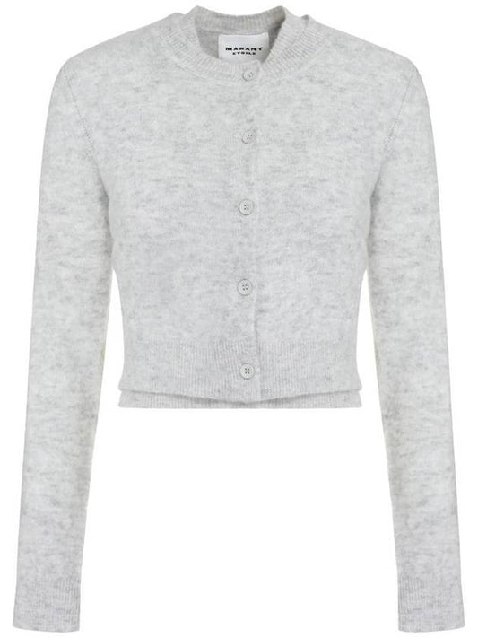 Amenita Cardigan Grey - ISABEL MARANT - BALAAN 1