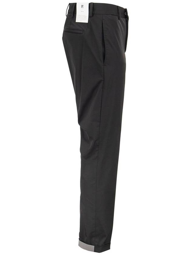 'Epsilon' trousers in technical fabric - PT TORINO - BALAAN 3