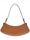 O Lock Swing Shoulder Bag Brown - FENDI - BALAAN 4