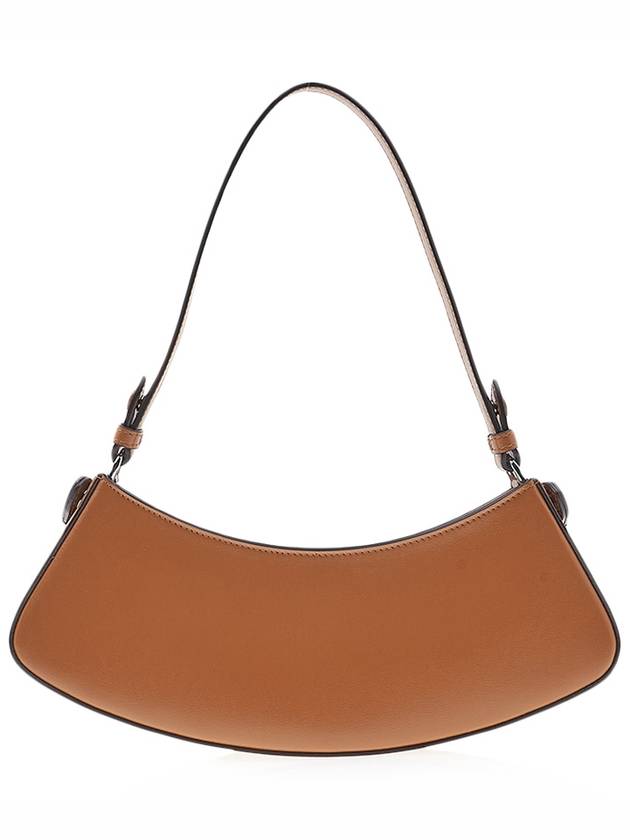 O Lock Swing Shoulder Bag Brown - FENDI - BALAAN 4