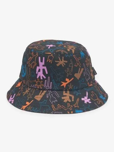 PS BY Bucket Hat Black M2A921DTK15979 - PAUL SMITH - BALAAN 1