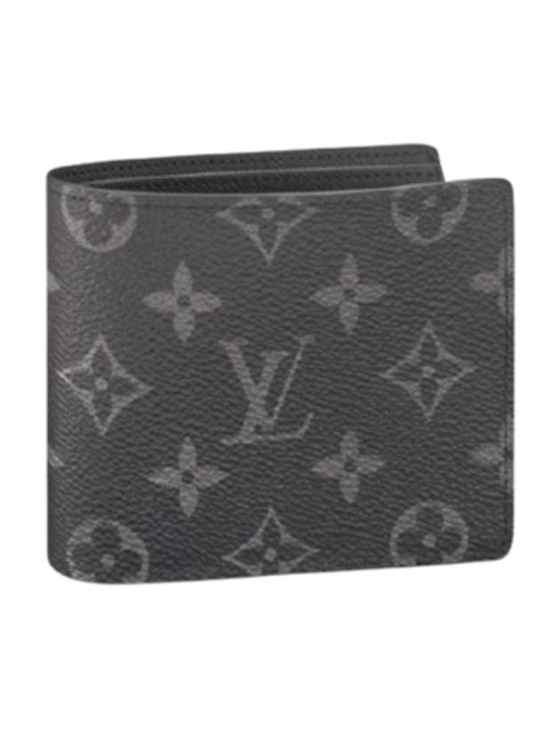 Multiple Monogram Eclipse Half Wallet Black - LOUIS VUITTON - BALAAN 2