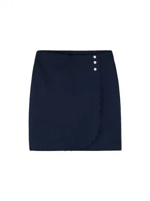 Golf Women s Anna Skirt Navy Domestic Product GR5Y24070371517 - J.LINDEBERG - BALAAN 1