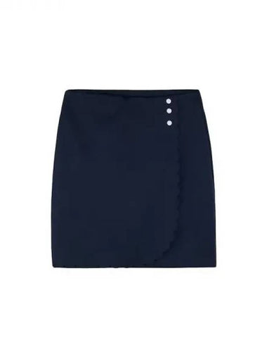 Golf Women s Anna Skirt Navy Domestic Product GR5Y24070371517 - J.LINDEBERG - BALAAN 1