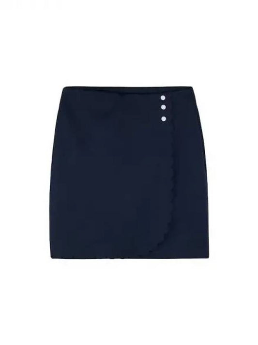 Golf Women s Anna Skirt Navy Domestic Product GR5Y24070371517 - J.LINDEBERG - BALAAN 1