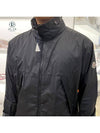 Men's Heiji Rain Jacket Black - MONCLER - BALAAN 2