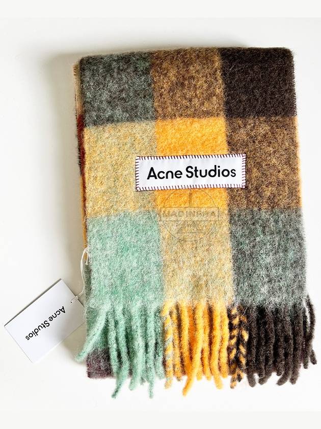 Check muffler CA0084 - ACNE STUDIOS - BALAAN 1