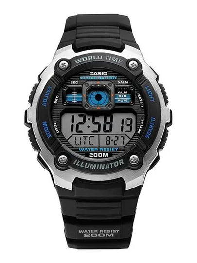 Watch AE 2000W 1AVSDF AE 2000W 1A Digital Sports Men's Urethane Watch - CASIO - BALAAN 2