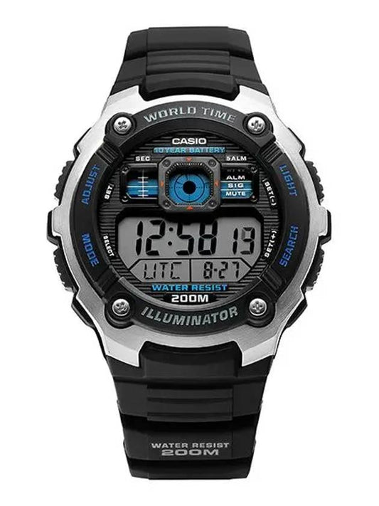 Watch AE 2000W 1AVSDF AE 2000W 1A Digital Sports Men's Urethane Watch - CASIO - BALAAN 1