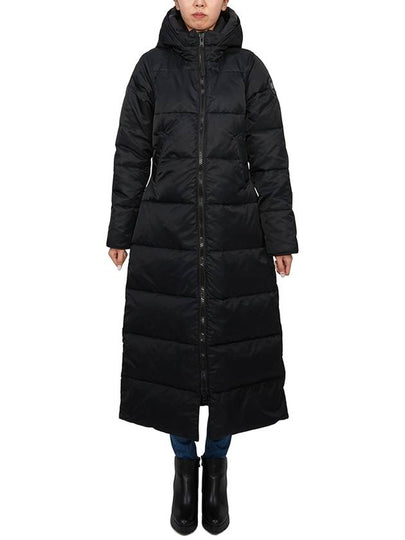 Mystique Satin Long Parka Padding Black - CANADA GOOSE - BALAAN 2