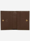 Horsebit 1955 Bifold Card Wallet Brown - GUCCI - BALAAN 3