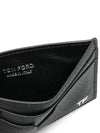 Logo Card Wallet Black - TOM FORD - BALAAN.