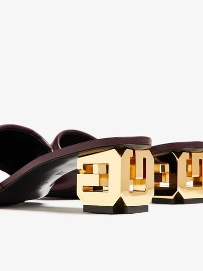 GIVENCHY G CUBE MULES 45mm - GIVENCHY - BALAAN 2