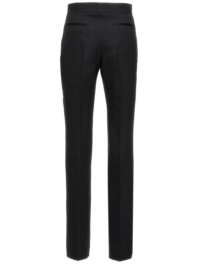 FW 23 24 pants smoking PAW237FAX375LB999 - TOM FORD - BALAAN 3