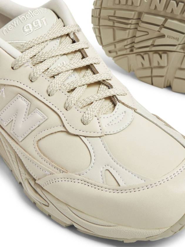 991 Low Top Sneakers Offwhite - NEW BALANCE - BALAAN 6