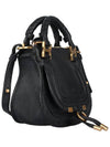 Marcie Mini Double Carry Tote Bag Black - CHLOE - BALAAN 5