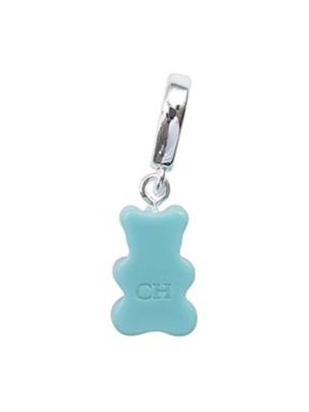 Nostalgia Bear Pendant Baby Shark Silver - CRYSTAL HAZE - BALAAN 2