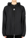 TYX Rain Hooded Jacket Black - MONCLER - BALAAN 3