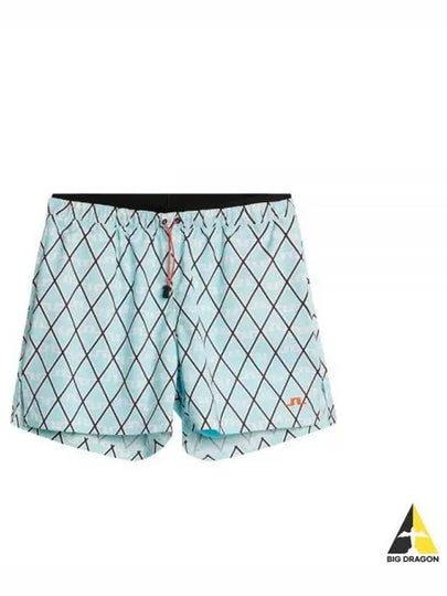 Novia Print Pro Pack Golf Shorts Geo Atomizer - J.LINDEBERG - BALAAN 2