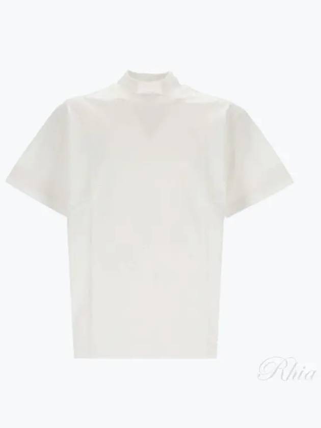 Men s short sleeved t shirt SUHS310E WHITE - NANAMICA - BALAAN 1