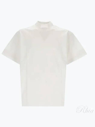 Men s short sleeved t shirt SUHS310E WHITE - NANAMICA - BALAAN 1