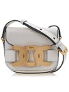 Women's Kate Logo Leather Mini Cross Bag White - TOD'S - BALAAN 2