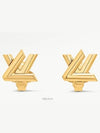 Go 14 Earrings Gold - LOUIS VUITTON - BALAAN 2