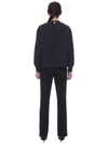 hooded sweatshirt FJT365E06931 415 NAVY - THOM BROWNE - BALAAN 6