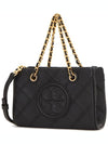 Women's Fleming Logo Mini Shoulder Bag Black - TORY BURCH - BALAAN 3