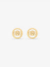 30 Montaigne Stud Earrings Gold - DIOR - BALAAN 3