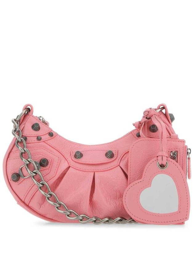 Women's Le Cagol XS Chain Shoulder Bag Pink - BALENCIAGA - BALAAN 2