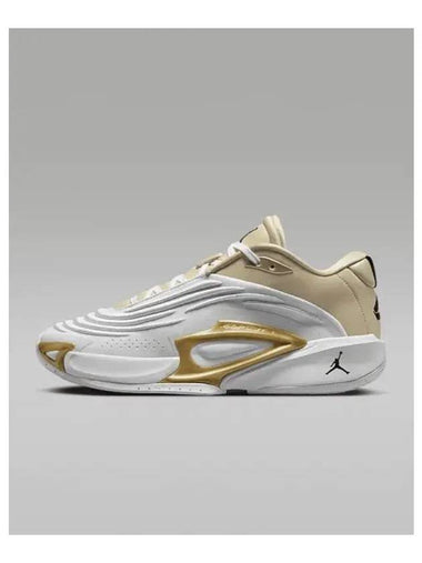 Luca 3 SE PF Basketball Shoes White Team Gold Metallic Black FZ2467 100 725615 - NIKE - BALAAN 1