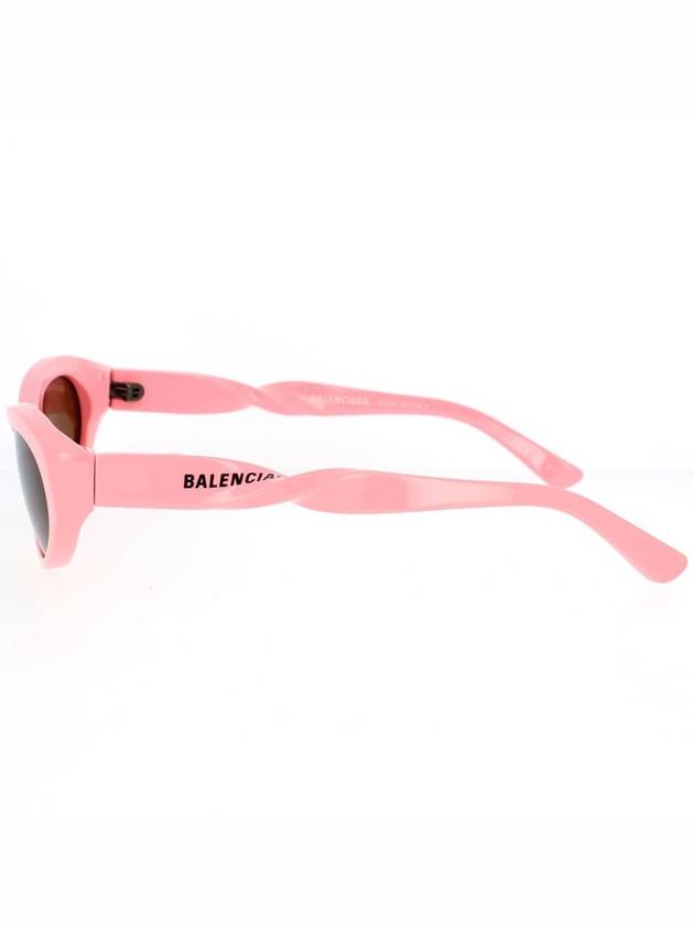 Eyewear Twist Sunglasses Pink - BALENCIAGA - BALAAN 4